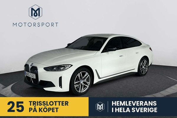 BMW i4 eDrive40 Gran Coupé M-sport Adaptiv fart Rattvärme - 2024