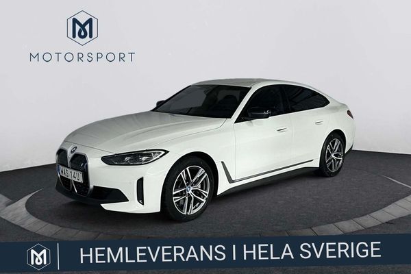 BMW i4 eDrive40 Gran Coupé M-sport Adaptiv fart Rattvärme - 2024