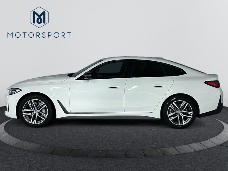 BMW i4 bild 4