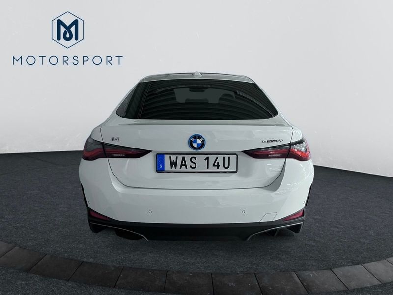 BMW i4 bild 7