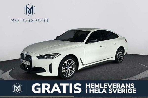 BMW i4 eDrive40 Gran Coupé B-Kamera Adapt-farth Navigation - 2024