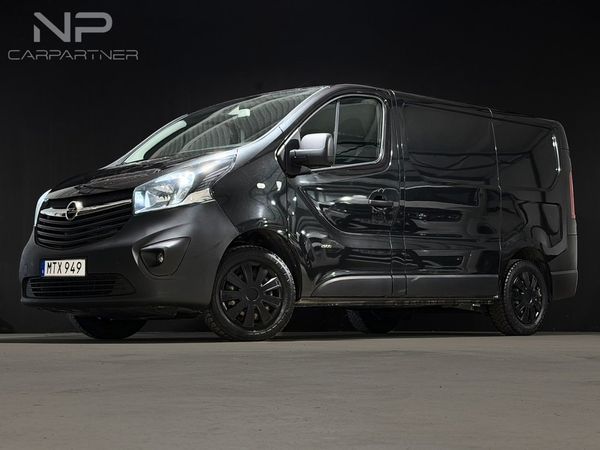 Opel Vivaro Skåpbil 2.9t 1.6 CDTI BIturbo Euro 6 | DRAG | Bluetooth - 2017