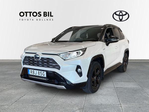 Toyota RAV4 Hybrid AWD-i Style/Teknikpkt-Drag,S-V-Hjul,Mv,mm - 2020
