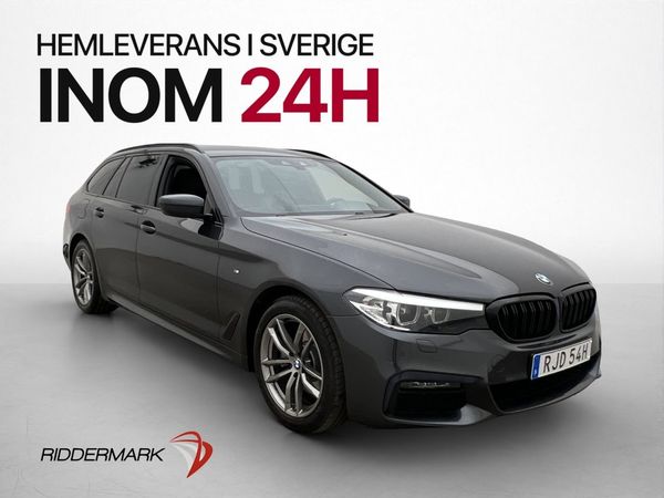 BMW 520 d xDrive M Sport Cockpit D-Värmare Kamera Drag Skinn - 2019