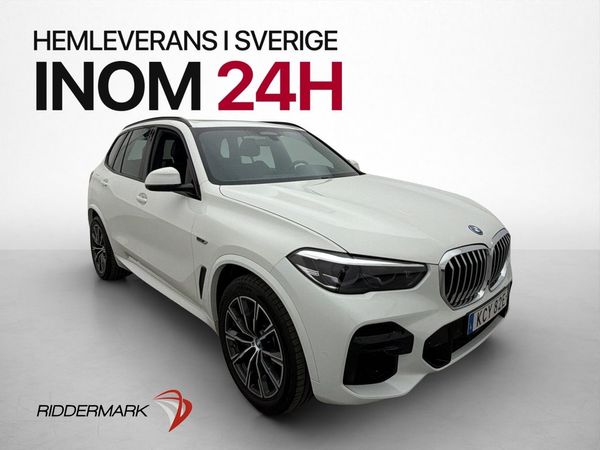 BMW X5 xDrive45e Innovation Cockpit H/K Pano HuD 360° Skinn - 2022