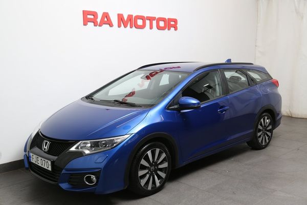 Honda Civic Tourer 1,8 i-VTEC 141hk Sport Kamera - 2015