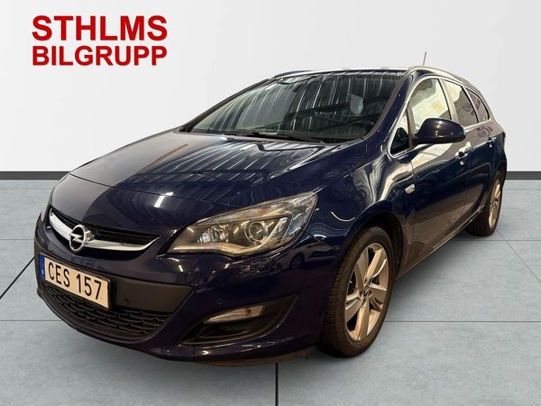 Opel Astra Sports Tourer 1.4 Turbo Drive Nyservad & Nybesiktigad - 2016