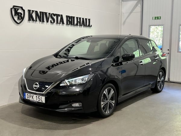 Nissan Leaf 40kWh N-Connecta BOSE 360° SE SPEC 150hk - 2021
