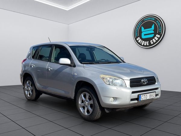 Toyota RAV4 2.0 VVT-i | 4x4 | 152hk| Dragkrok| Välvårdad| Nybes| - 2008