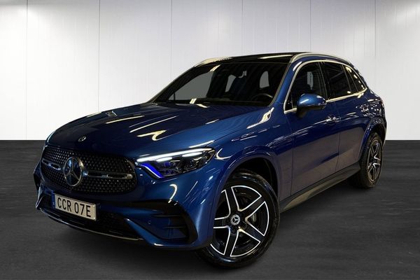 Mercedes GLC300 e 4M | AMG | Burmester | Pano | 360 | Drag | HUD | - 2026