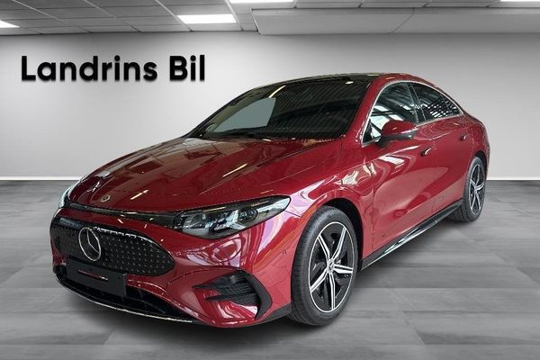 Mercedes CLA350 4MATIC Sedan *OMG LEVERANS* - 2025
