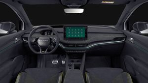 Skoda Enyaq bild 4