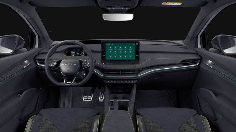 Skoda Enyaq bild 4