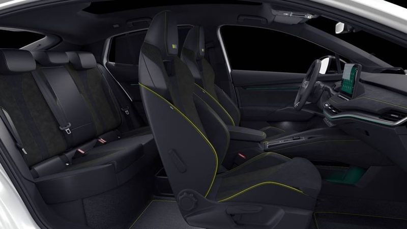 Skoda Enyaq bild 5