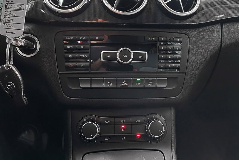 Mercedes B180 bild 11