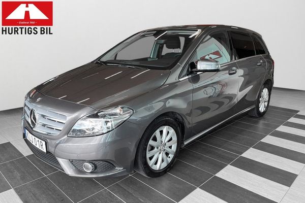 Mercedes B180 CDI BlueEFFICIENCY 7G-DCT Backkamera - 2013