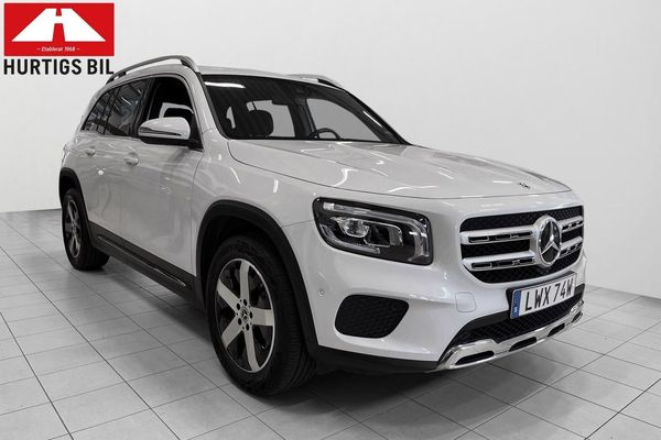 Mercedes GLB200 d 4MATIC 8G-DCT 7 sits Progressive Line - 2023