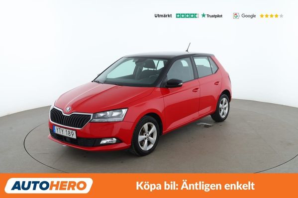 Skoda Fabia 1.0 TSI / CarPlay, PDC-Bak - 2019