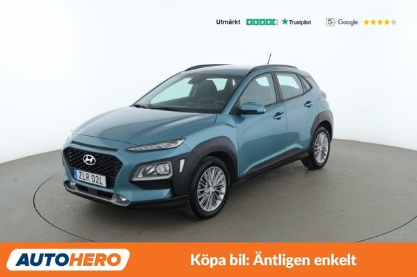 Hyundai Kona 1.6 T-GDI AWD Trend / Backkamera, CarPlay - 2019