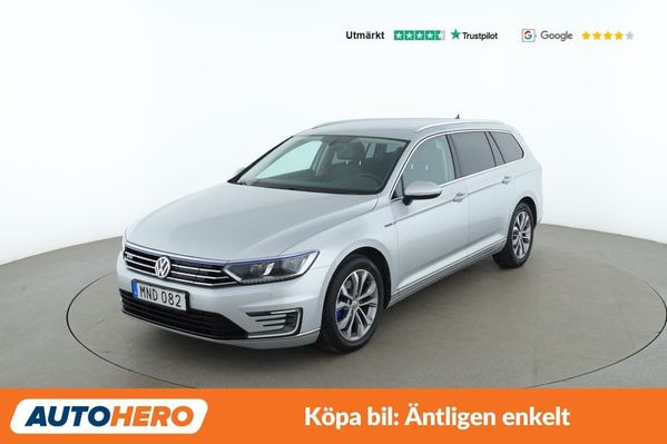 Volkswagen Passat Variant GTE / Värmare, Dragkrok, CarPlay - 2017