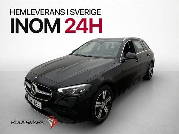 Mercedes C300 T e 313hk Kamera Dragkrok 1 Brukare - 2023