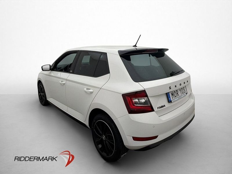 Skoda Fabia bild 4