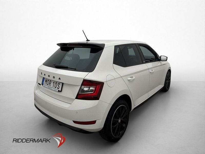 Skoda Fabia bild 6