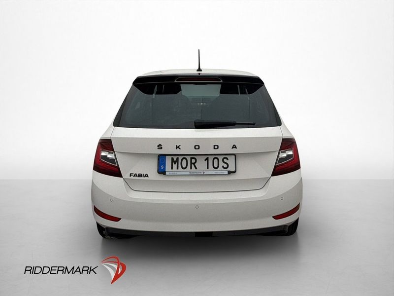 Skoda Fabia bild 5