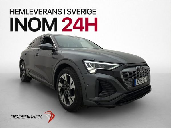 Audi Q8 55 e-tron S-Line B&O Pano 360° Drag Luftfjädring - 2024