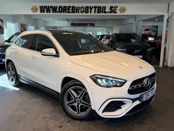 Mercedes GLA200 7G-DCT AMG Line Advanced Plus Drag Gps Pano Ambient - 2024