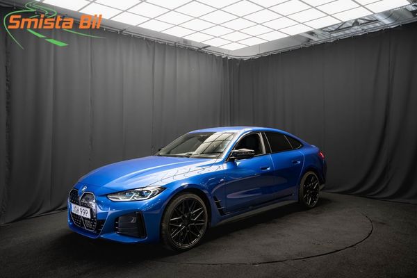 BMW i4 M50 xDrive LASER DRAG H/K 360° HUD ELSTOL VOSSEN MOMS - 2024