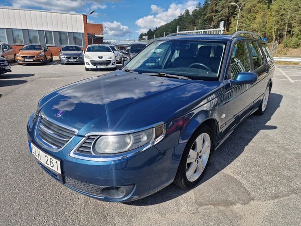 Saab 9-5 SportCombi 2.0t BioPower 150hk Automat Vector Nyservad - 2007