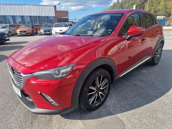 Mazda CX-3 1.5 SKYACTIV-D AWD 105hk Optimum Drag Nyservad Euro 6 - 2016