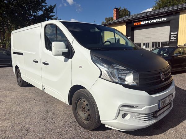 Fiat Talento 1.6 125 hk Drag/Värmare/B-Kamera - 2018