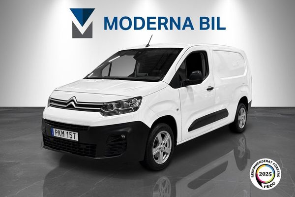 Citroen Berlingo L2 Long Aut 131hk Moms D-värm Drag Kamera - 2021