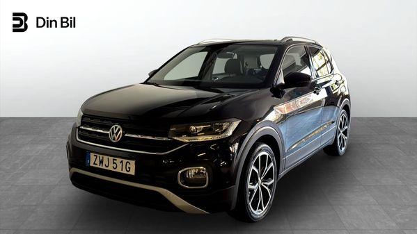 Volkswagen T-Cross GT 1.0 TSI 115 DSG GT/Farthållare/Black/LED - 2020