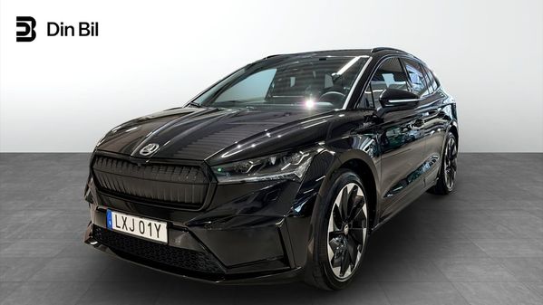 Skoda Enyaq iV 80x 4X4 265 hk Sportline/21"/Drag/Elstol - 2023