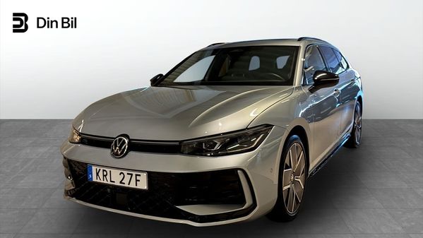 Volkswagen Passat Variant eHybrid 272 hk Fullutrustad - Läder/Pano/H&K - 2026