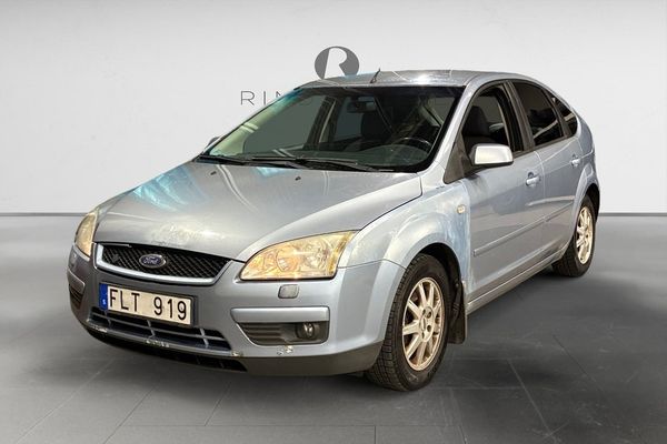 Ford Focus 1.8 Flexifuel 125 HK M&K BESIKTIGAD 976KR/ÅR 0.56L/MIL - 2007