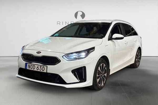 Kia Cee´d SW Plug-in Hybrid 141 HK AUT ADVANCE DRAG M&K B-KAMERA - 2020