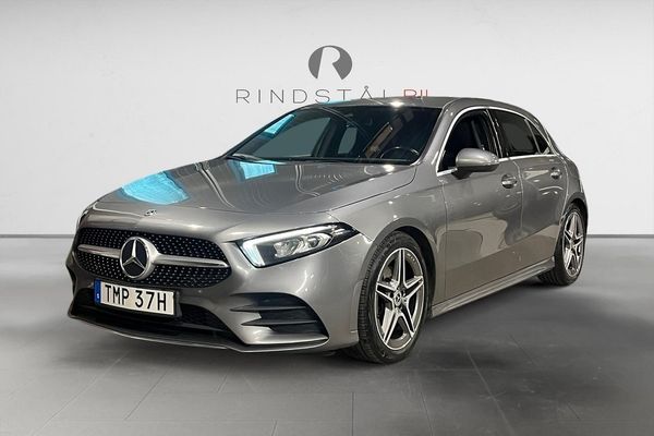 Mercedes A180 136 HK AUT AMG LINE 9900MIL COCKPIT BACKKAMERA NYBES - 2020