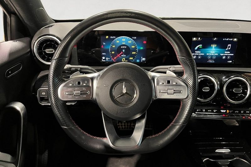 Mercedes A180 bild 13