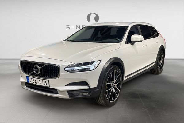 Volvo V90 Cross Country D4 190 HK AUT AWD BUSINESS ADV DRAG NAVI D-VÄRM VOC 20" - 2018