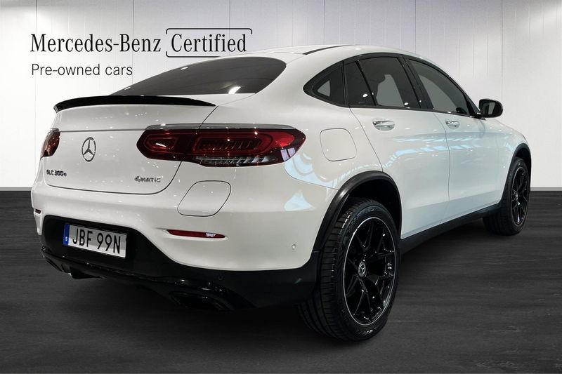 Mercedes GLC300 bild 3