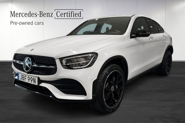 Mercedes GLC300 e Coupé 4MATIC AMG Line 360KAMERA//KEYLESS//DRAG - 2023
