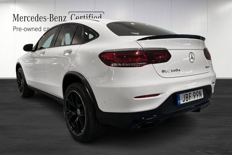 Mercedes GLC300 bild 4