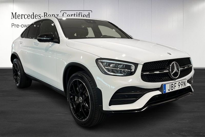 Mercedes GLC300 bild 2