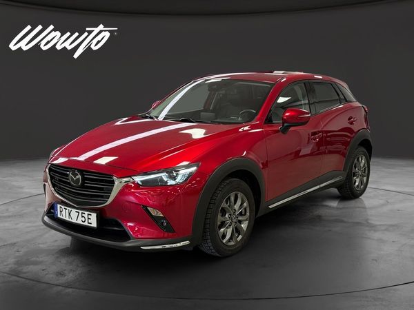 Mazda CX-3 2.0 Skyactiv-G 121HK Optimum /Bose /HuD - 2019