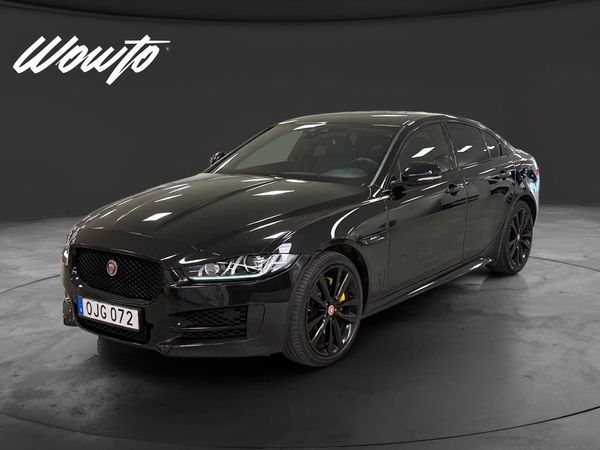 Jaguar XE 25t AWD 250HK R-Sport /Median /B-Kamera - 2018