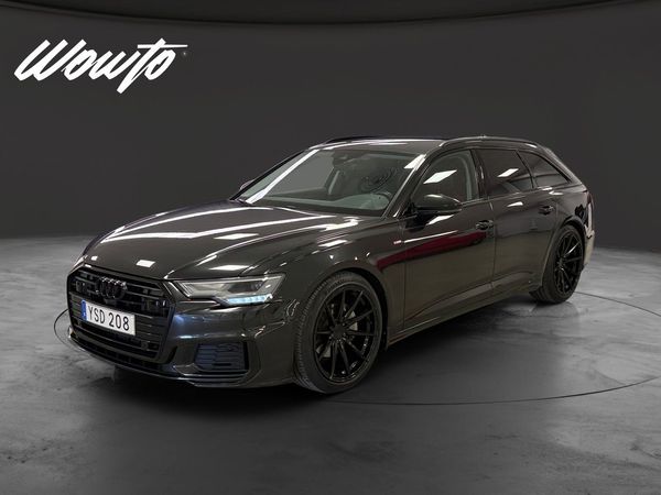 Audi A6 Avant 40 TDI 204HK S-Line /B&O /Drag /360 - 2019
